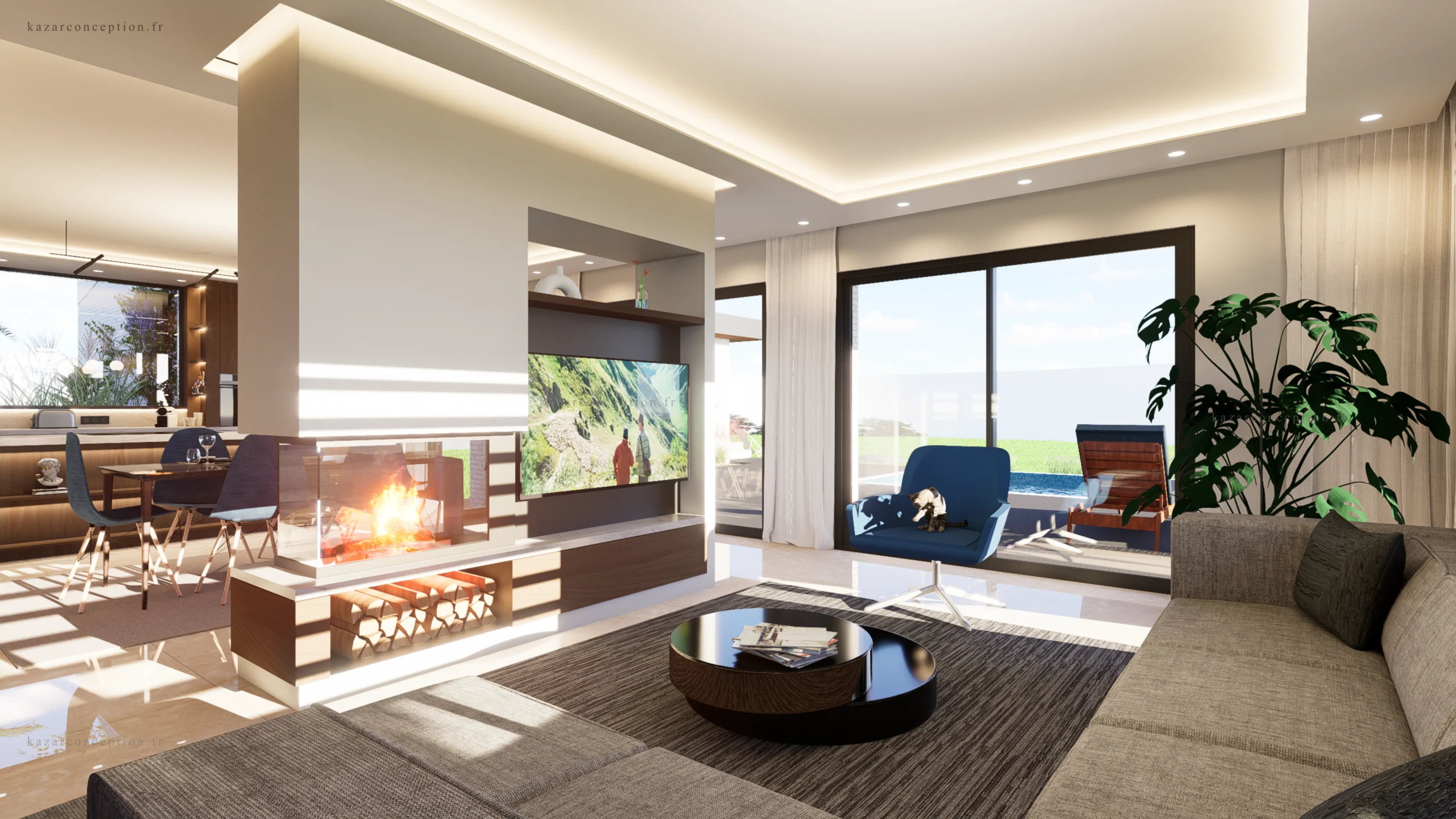 KAZAR Conception architecturale